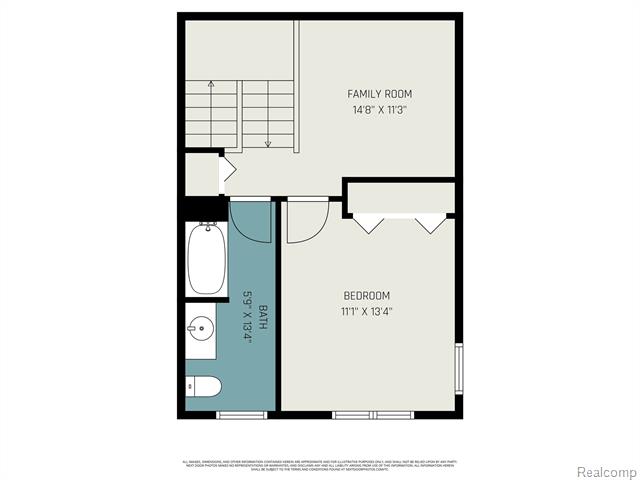 Builiding view twenty eight for 13336 Shire, Southgate, MI. 48195