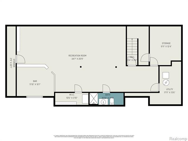 Builiding view twenty six for 13336 Shire, Southgate, MI. 48195