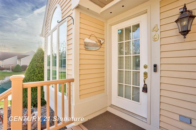 Builiding view four for 49 Willow Pond Dr., Saginaw, MI. 48603