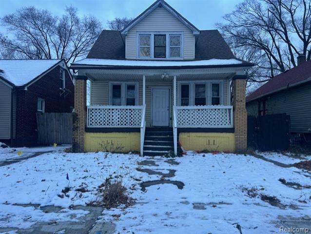 Builiding view seventeen for 13768 Gable, Hamtramck, MI. 48212