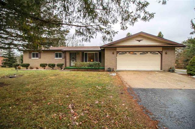 front view for 9306 E Dodge Rd, Otisville, Mi. 48463