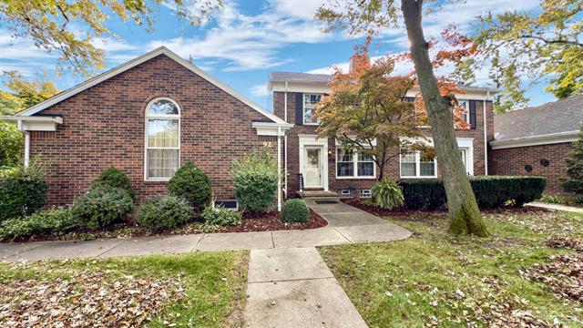 Builiding view four for 92 Linswood St., Monroe, MI. 48162