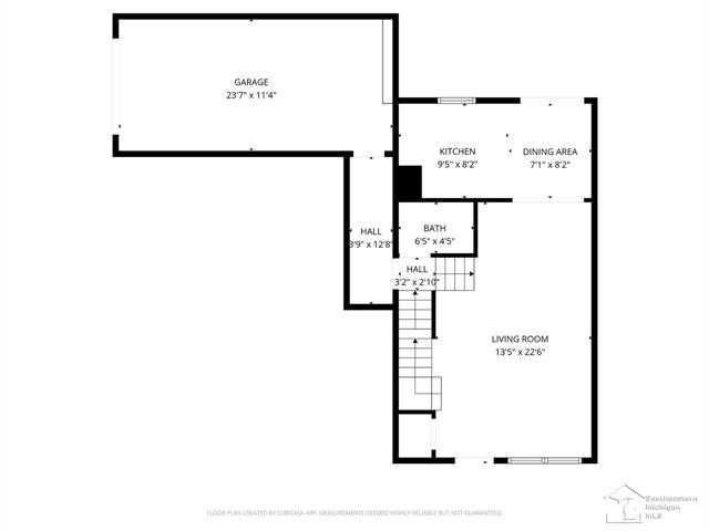 Builiding view thirty four for 92 Linswood St., Monroe, MI. 48162