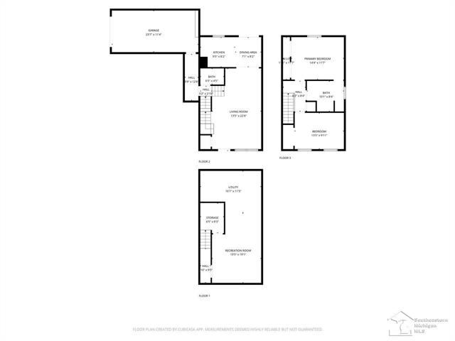 Builiding view thirty six for 92 Linswood St., Monroe, MI. 48162