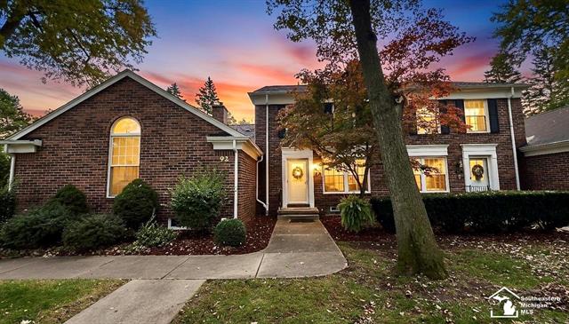 front view for 92 Linswood St., Monroe, Mi. 48162