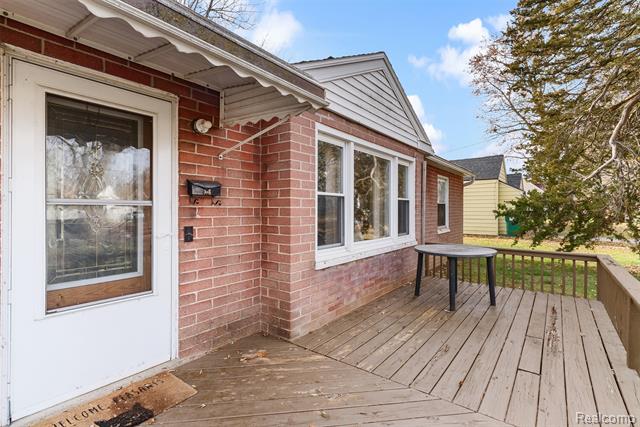 Builiding view four for 821 Ryan Street, Owosso, MI. 48867