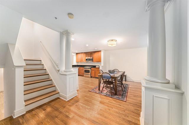 Builiding view four for 140 Ashley Mews, Ann Arbor, MI. 48104