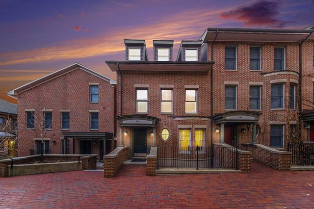 Builiding view one for 140 Ashley Mews, Ann Arbor, MI. 48104