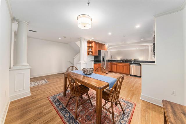 Builiding view six for 140 Ashley Mews, Ann Arbor, MI. 48104