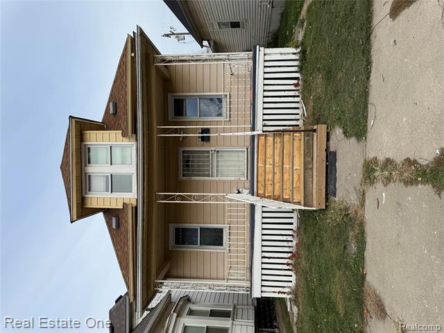 front view for 5626 Lawndale Street, Detroit, Mi. 48210