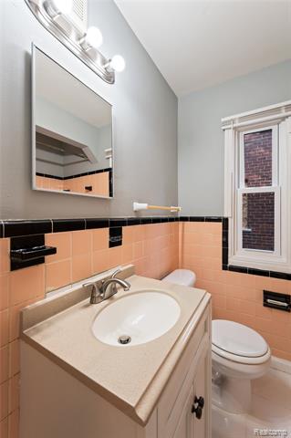 Builiding view twelve for 17217 Shaftsbury, Detroit, MI. 48219