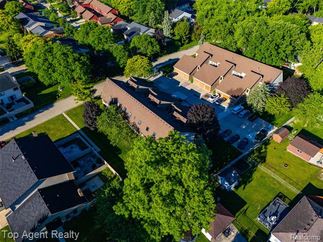 Builiding view thirty six for 42374 Lochmoor, Clinton Township, MI. 48038