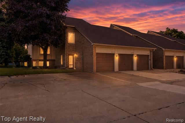 front view for 42374 Lochmoor, Clinton Township, Mi. 48038