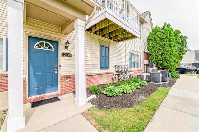 front view for 12415 Firsts Avenue, Southgate, Mi. 48195