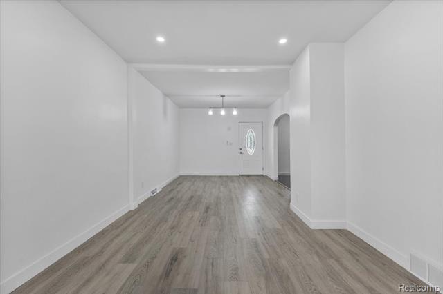 Builiding view eight for 1761 Stanford, Berkley, MI. 48072