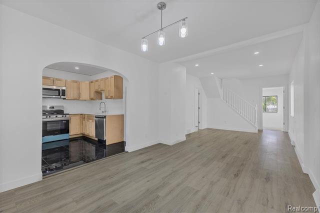 Builiding view four for 1761 Stanford, Berkley, MI. 48072