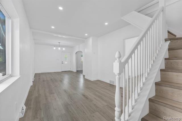 Builiding view three for 1761 Stanford, Berkley, MI. 48072