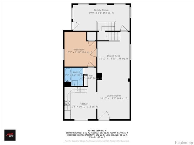 Builiding view twenty five for 1761 Stanford, Berkley, MI. 48072