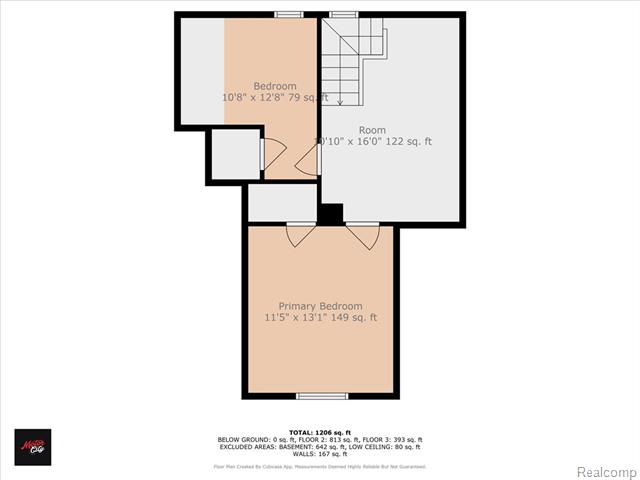 Builiding view twenty six for 1761 Stanford, Berkley, MI. 48072