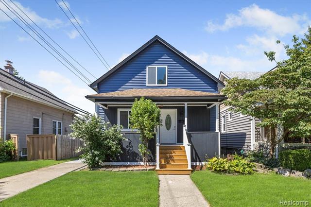 front view for 1761 Stanford Rd, Berkley, Mi. 48072