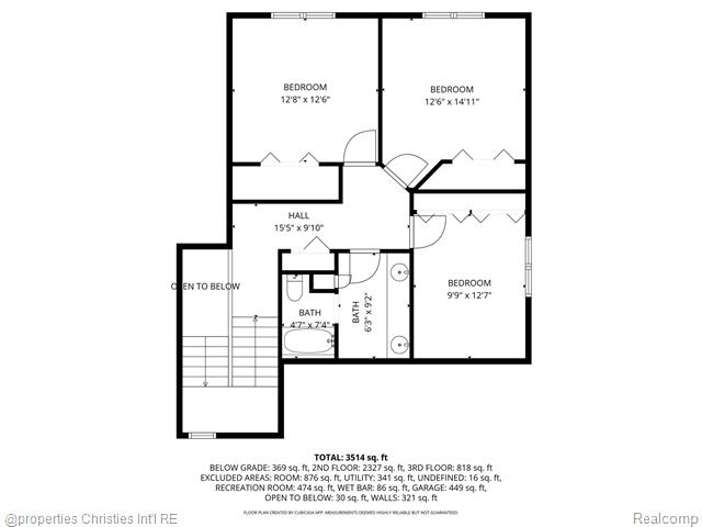 Builiding view seventy two for 27085 Winchester, Farmington, MI. 48331