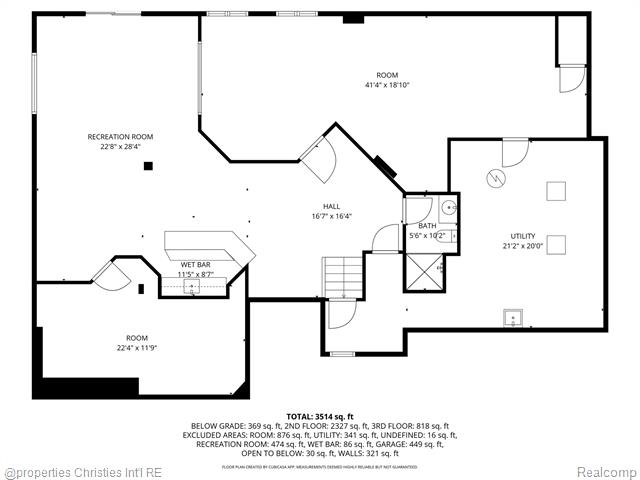 Builiding view seventy for 27085 Winchester, Farmington, MI. 48331