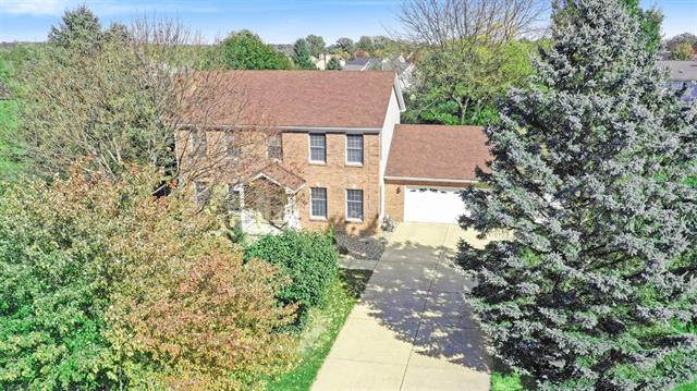 front view for 1374 Provincial Drive, Chelsea, Mi. 48118