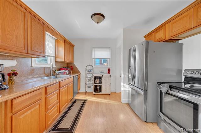 Builiding view nine for 238 Nepessing, Lapeer, MI. 48446