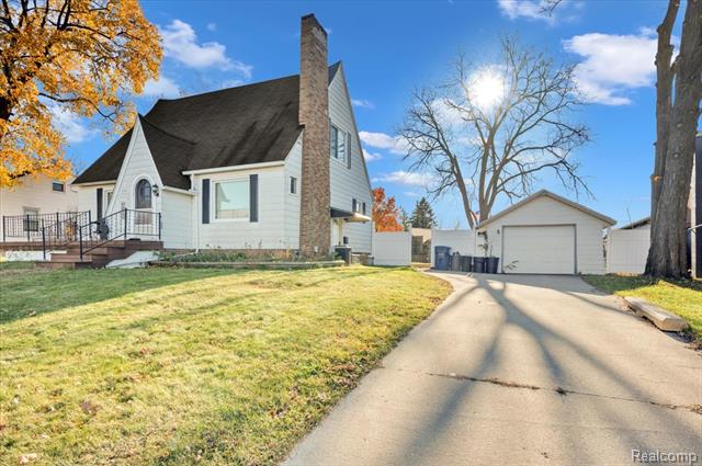 Builiding view two for 238 Nepessing, Lapeer, MI. 48446