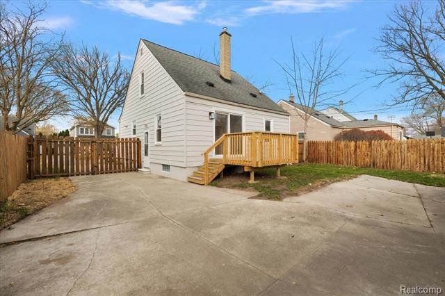 Builiding view twenty five for 1888 Griffith, Berkley, MI. 48072