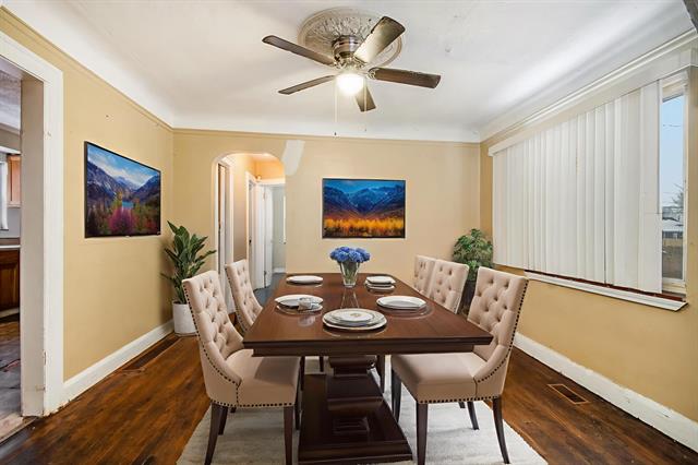 Builiding view five for 15763 Robson, Detroit, MI. 48227