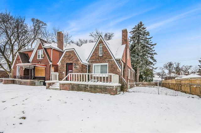 Builiding view one for 15763 Robson, Detroit, MI. 48227