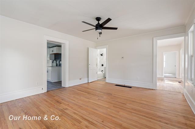 Builiding view thirty three for 240 3Rd, Imlay City, MI. 48444