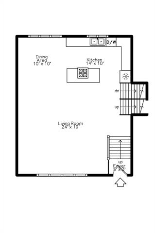 Builiding view forty one for 51 Chestnut, Chelsea, MI. 48118