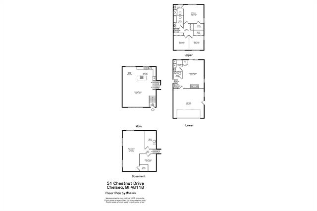 Builiding view forty three for 51 Chestnut, Chelsea, MI. 48118