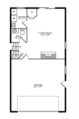 Builiding view forty for 51 Chestnut, Chelsea, MI. 48118