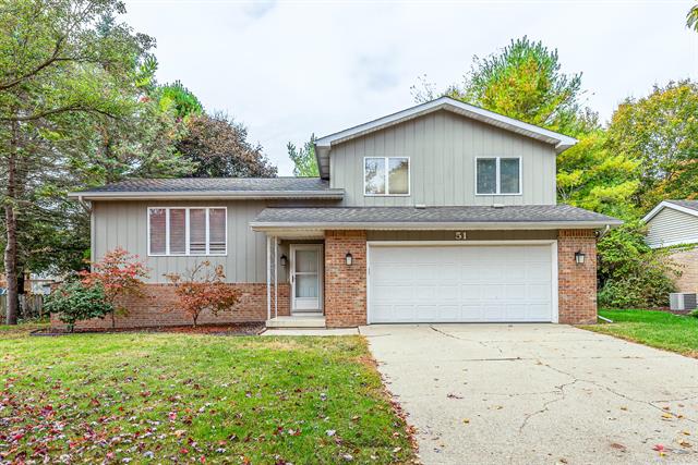 Builiding view one for 51 Chestnut, Chelsea, MI. 48118