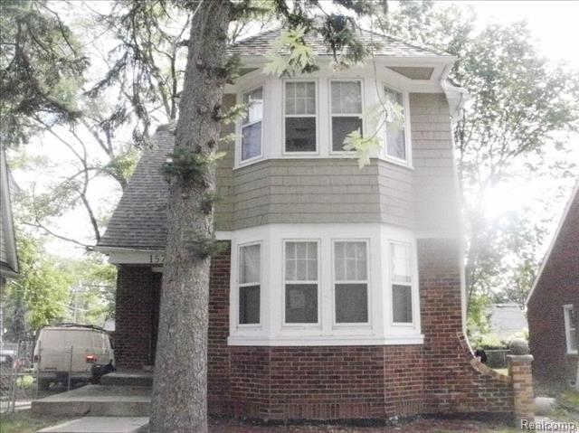 front view for 15786 Rutherford Street, Detroit, Mi. 48227