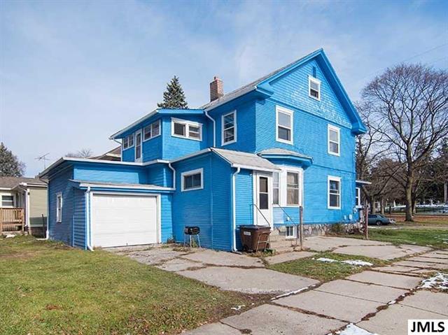 front view for 1040 Woodbridge St, Jackson, Mi. 49203