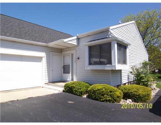 front view for 1107 Sunview Drive, Saint Johns, Mi. 48879