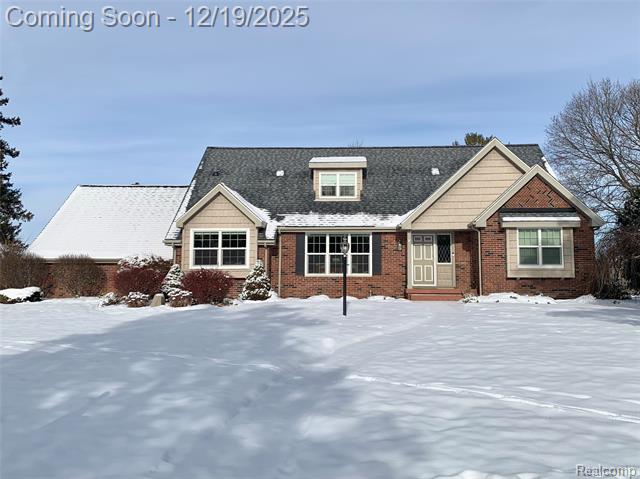front view for 5113 Candlewood Dr., Grand Blanc, Mi. 48439