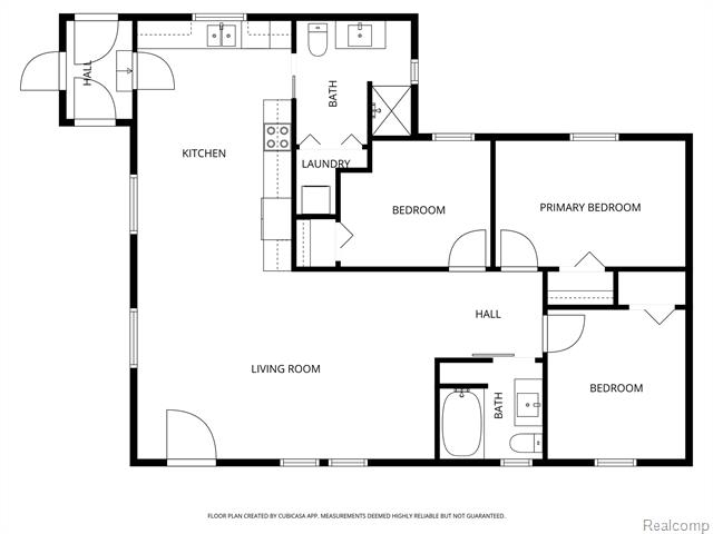 Builiding view fifty six for 1445 Seymour, Flushing, MI. 48433