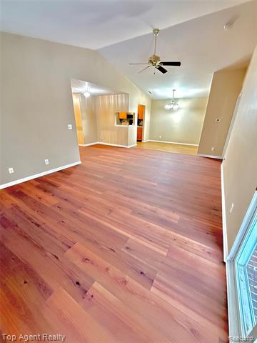 Builiding view five for 44975 Marigold, Sterling Heights, MI. 48314