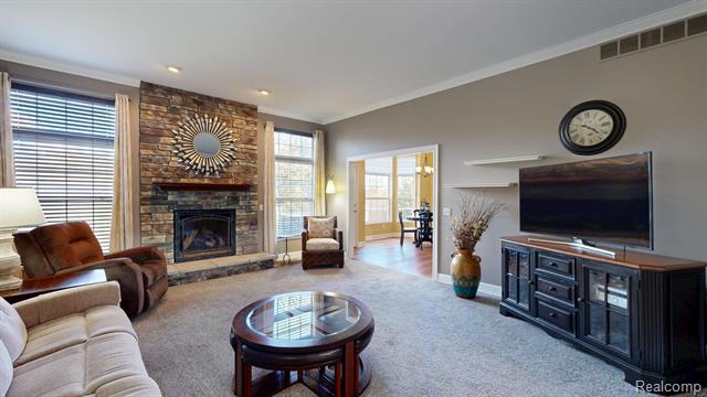 Builiding view nine for 4400 Oak Tree, Fenton, MI. 48430