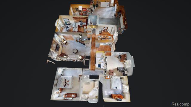 Builiding view sixty for 4400 Oak Tree, Fenton, MI. 48430