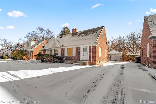 Builiding view fourteen for 17150 Sioux, Detroit, MI. 48224