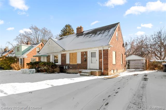 Builiding view one for 17150 Sioux, Detroit, MI. 48224