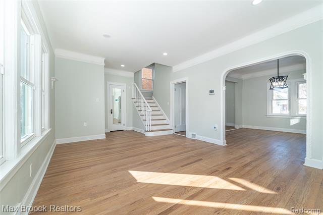 Builiding view eight for 3266 Collingwood, Detroit, MI. 48206