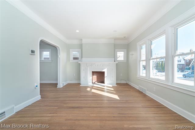 Builiding view five for 3266 Collingwood, Detroit, MI. 48206