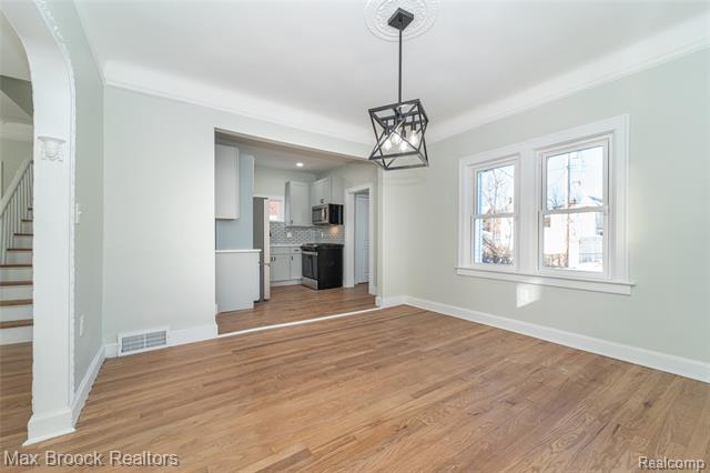 Builiding view nine for 3266 Collingwood, Detroit, MI. 48206